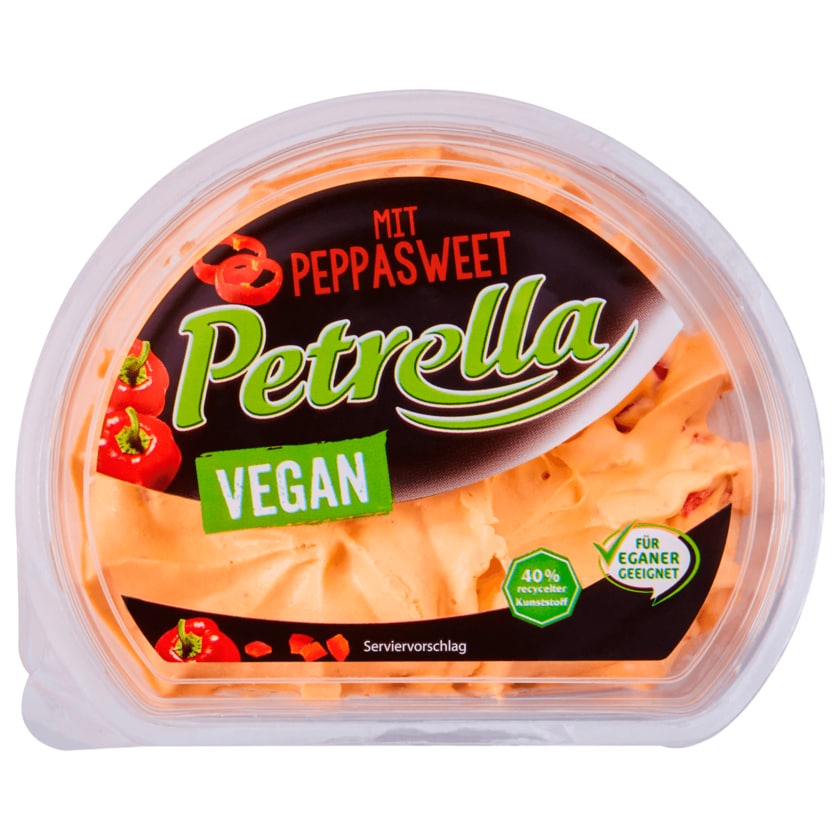 Petrella Frischcreme mit Peppasweet vegan 125g